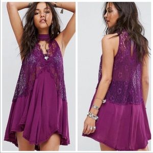 Free People Tell Tale Heart Sleeveless Tunic
